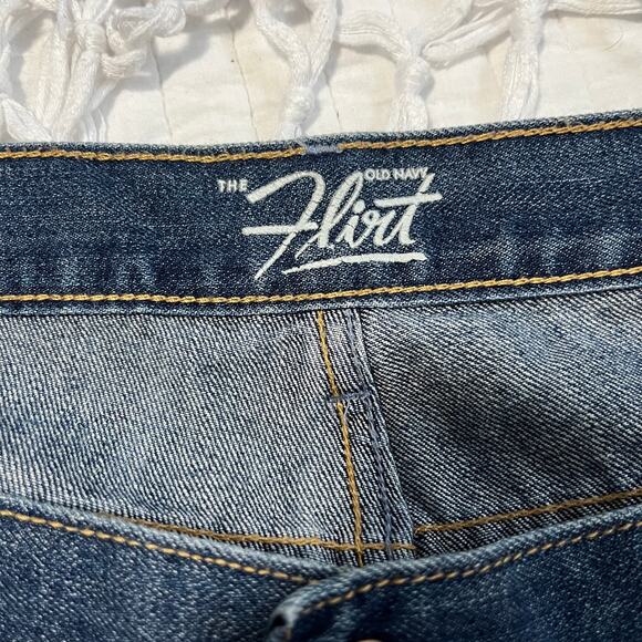Old Navy Flirt Jean Shorts Size 20 - Picture 2 of 5